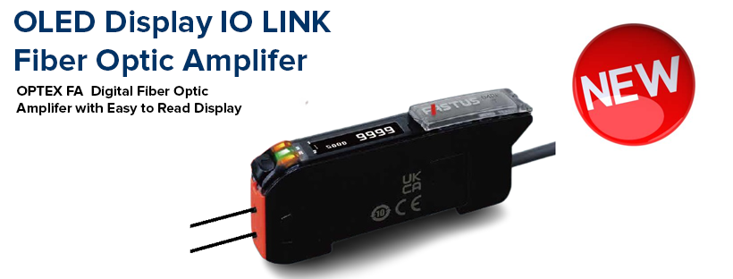 Optex D4RF IO Link Amplifier