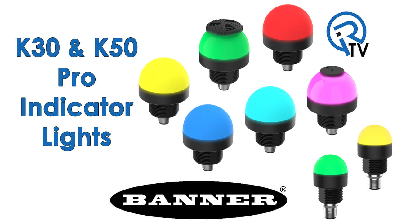 Banner K30APTXRF2Q 1-Input Color Touch Sensor USED 