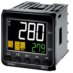 New in box Omron Temperature Controller E5EC-RX2ASM-800 100-240VAC 