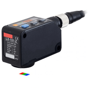Panasonic LX-101-P-Z RGB Color Digital Mark Sensor - PNP - M12 4 Pin QD
