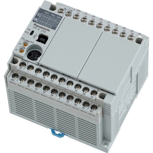 PANASONIC FP-X CONTROL UNIT (IN:16, OUT:
