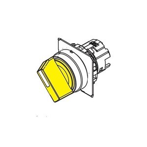 OMRON 22MM SEL SW 3 POS MAINT YELLOW
