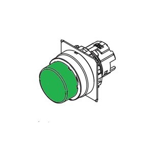 OMRON 22MM EXTENDED MOM PB GREEN