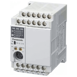 PANASONIC FP-X CONTROL UNIT (IN:8, OUT:6