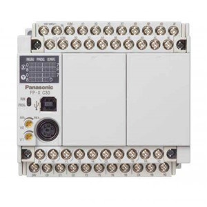 PANASONIC FP-X CONTROL UNIT (IN:16, OUT: