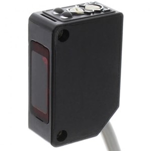 Optex BGS Sensor Red LED 50-300mm NPN 2m