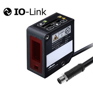 OPTEX LASER 130MM IO-LINK PIGTAIL M12 5P