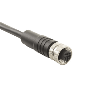 DINEL M8 4-PIN MOLDED CABLE 2M
