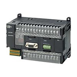 OMRON MICRO PLC CPU 24 IN 16 NPN OUT DC