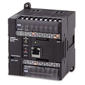 OMRON CP1 PLC, 36 IN, 24 RELAY, DC IN