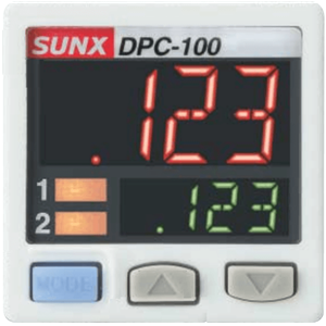 SUNX PRESSURE CONTROLLER FOR DP-H PNP 2M