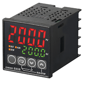 Omron Temp Control RTD Input, Rly Out