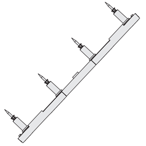 SUNX REPLACEMENT NEEDLES FOR ER-X