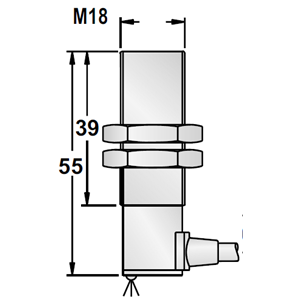 RAMCO M18 IND PROX METAL 5MM  NPN CBL