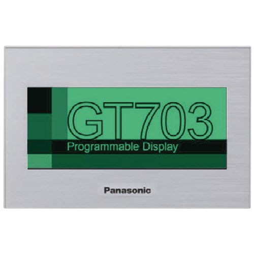 PANASONIC HMI 3.8" MONO LCD SILVER 24VDC