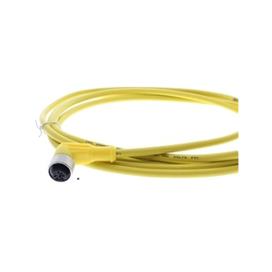 RAMCO M12 8P 90 DEGREE FEMALE CABLE 5M