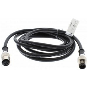RAMCO M12 5P FEMALE/MALE CABLE 5M