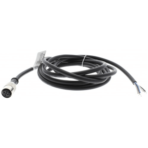 RAMCO M12 5P FEMALE STRAIGHT CABLE 2M