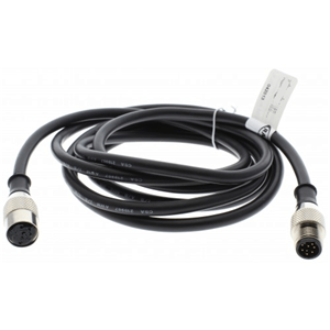 RAMCO M12 8P FEMALE/MALE CABLE 5M