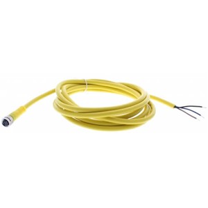 RAMCO M8 3P STRAIGHT FEMALE CABLE 10M