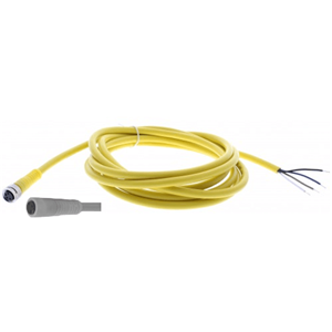 RAMCO M8 3P SNAP STR FEMALE CABLE 5M