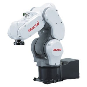 NACHI COMPACT MZ 6-AXIS ROBOT 1KG PAYLO