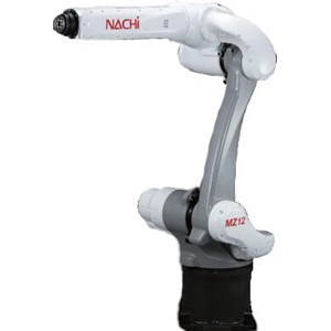 NACHI MZ 6-AXIS ROBOT 12KG PAYLOAD