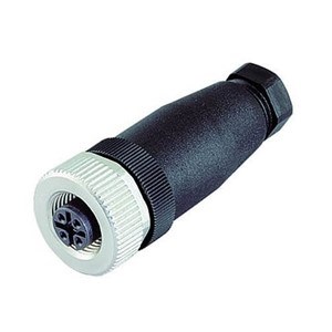 RAMCO M12 5P FEMALE STRAIGHT CONNECTOR