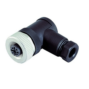 RAMCO M12 4P FEMALE RIGHTANGLE CONNECTOR