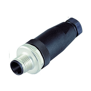 RAMCO M12 4P MALE STRAIGHT CONNECTOR