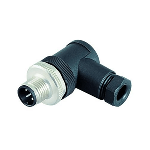 RAMCO M12 4P MALE RIGHT ANGLE CONNECTOR
