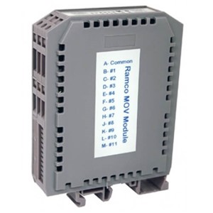 RAMCO DIN MOUNT MODULE WITH MOV