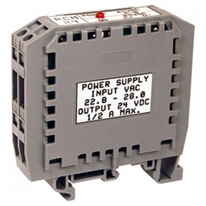 RAMCO DIN MOUNT 24VAC TO 24VDC PSUPPLY
