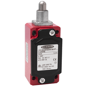 BANNER LIMIT SWITCH METAL PLUNGER 2NC DI