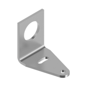 BANNER BRACKET: 18 MM RIGHT ANGLE-MOUNT