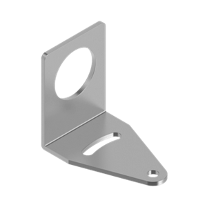 BANNER BRACKET: RIGHT ANGLE MOUNTING; M