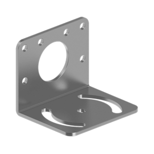 BANNER BRACKET: RIGHT ANGLE MOUNTING; M
