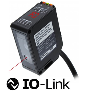 Optex Time of Flight laser with IO link
