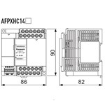 PANASONIC FP-XH CPU AC (IN:8 OUT:6 PNP)