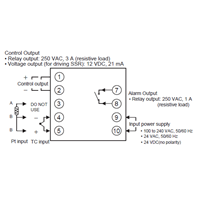 OMRON TEMP CONTROL T-COUPLE VOLTAGE OUT