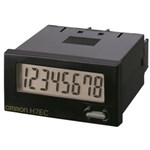 OMRON CNTR TOT BLK 8 DIGIT LCD 1/32 DIN