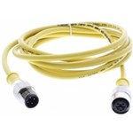 RAMCO M12 4P FEMALE/MALE CABLE 10M