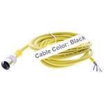 RAMCO M12 4P FEMALE STRAIGHT CABLE 5M