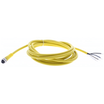 RAMCO M8 4P STRAIGHT FEMALE CABLE 5M